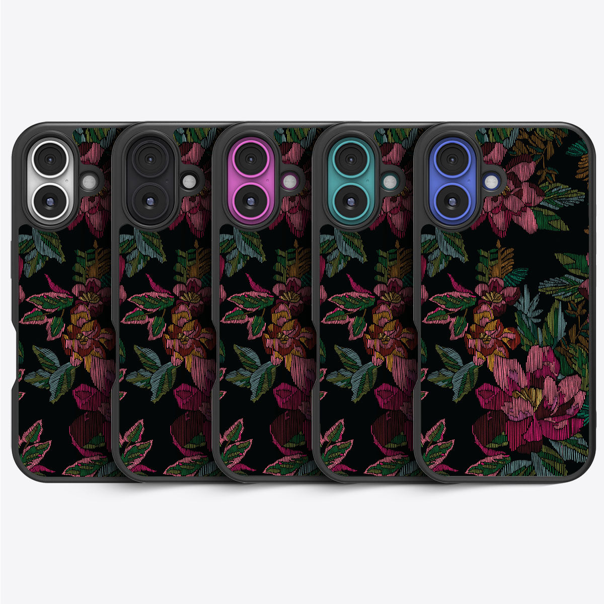 Woven Blooms - iPhone 16 Plus Case