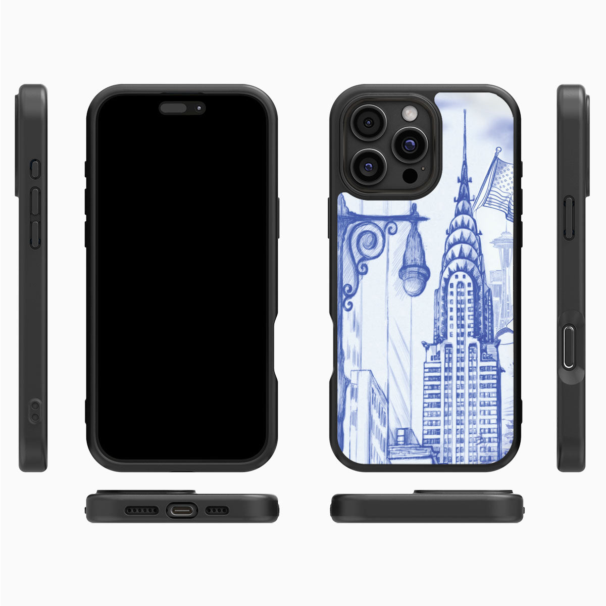 American Dream - iPhone 16 Pro Case