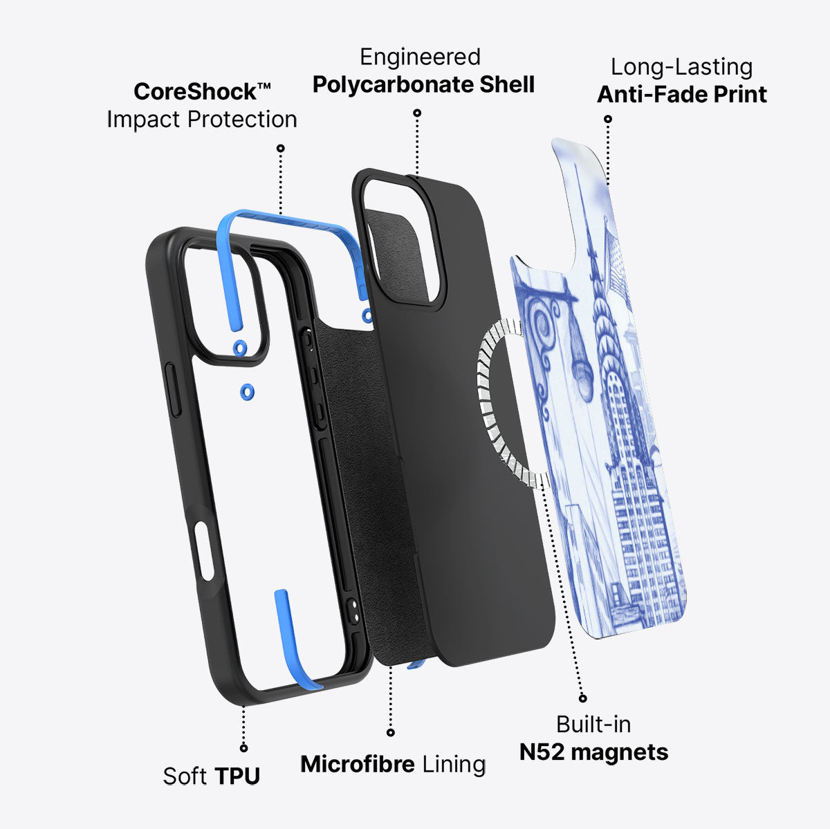 American Dream - iPhone 16 Pro Case