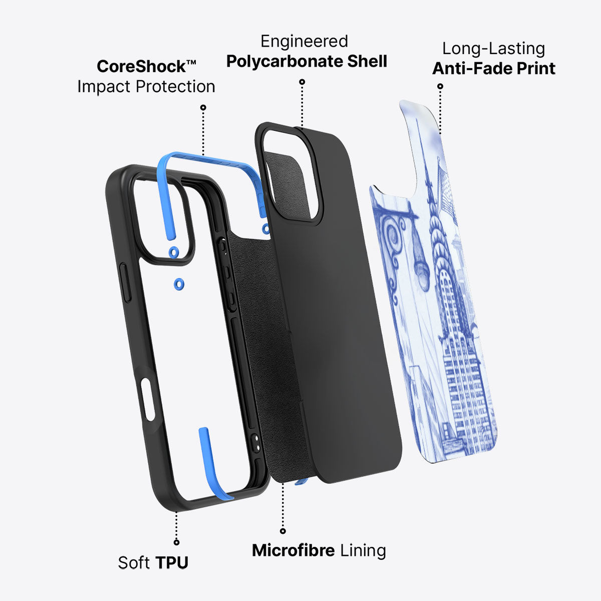 American Dream - iPhone 16 Pro Case