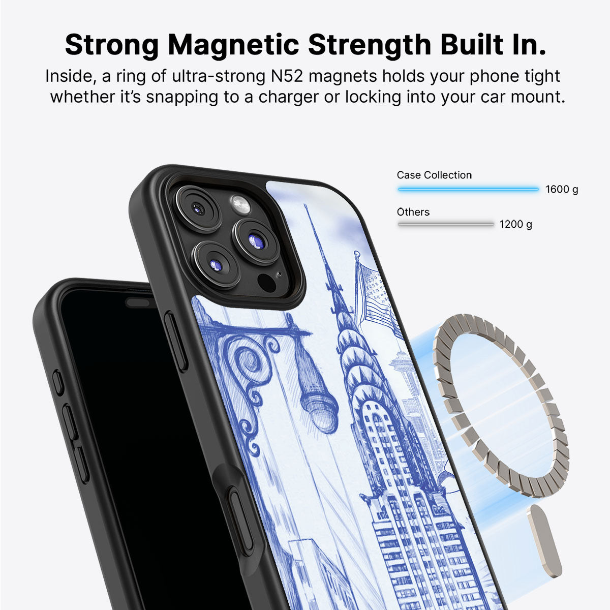 American Dream - iPhone 16 Pro Case