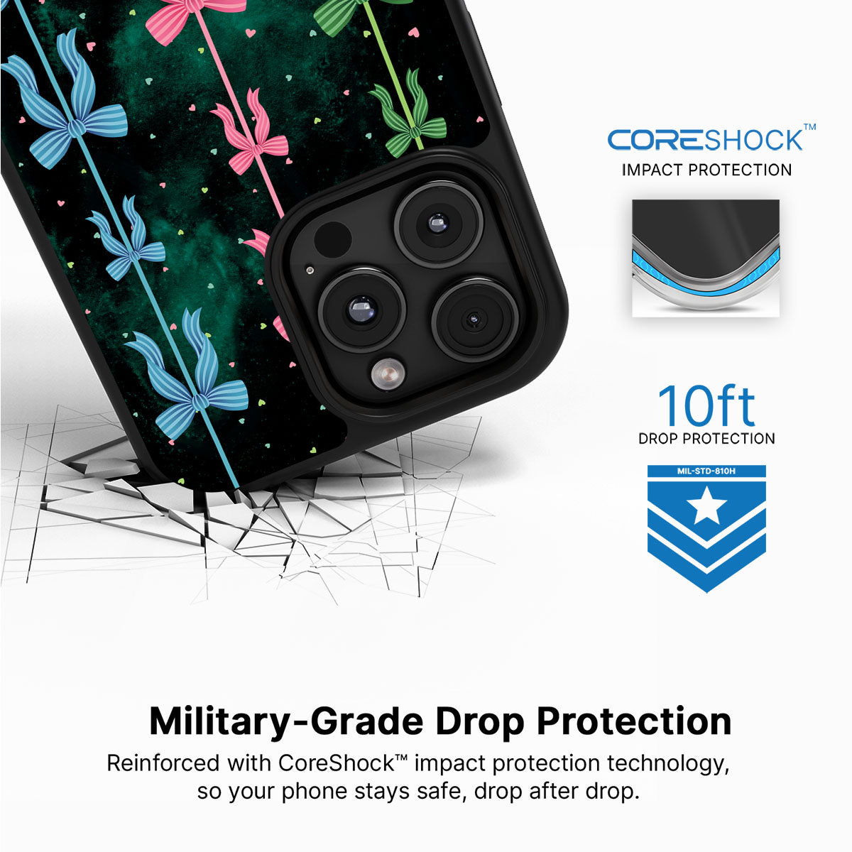 Aurora Bow - iPhone 16 Pro Case