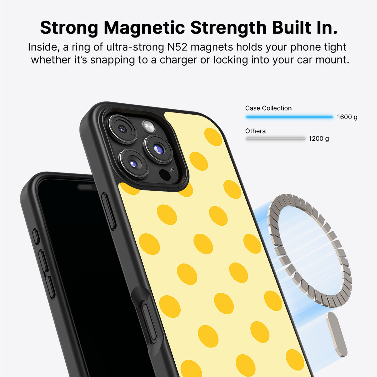 Bitter Lemoande - iPhone 16 Pro Case #case type_core (magsafe)