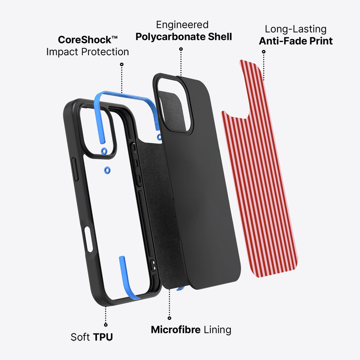 Bloodline - iPhone 16 Pro Case #case type_core (non magsafe)