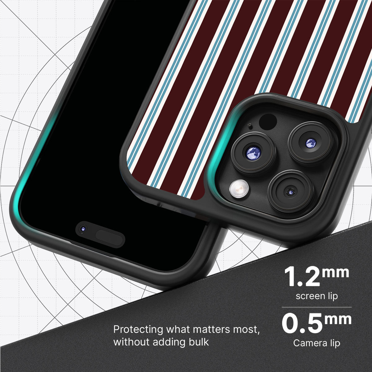 Blue Ravines - iPhone 16 Pro Case #case type_core (magsafe), #case type_core (non magsafe)