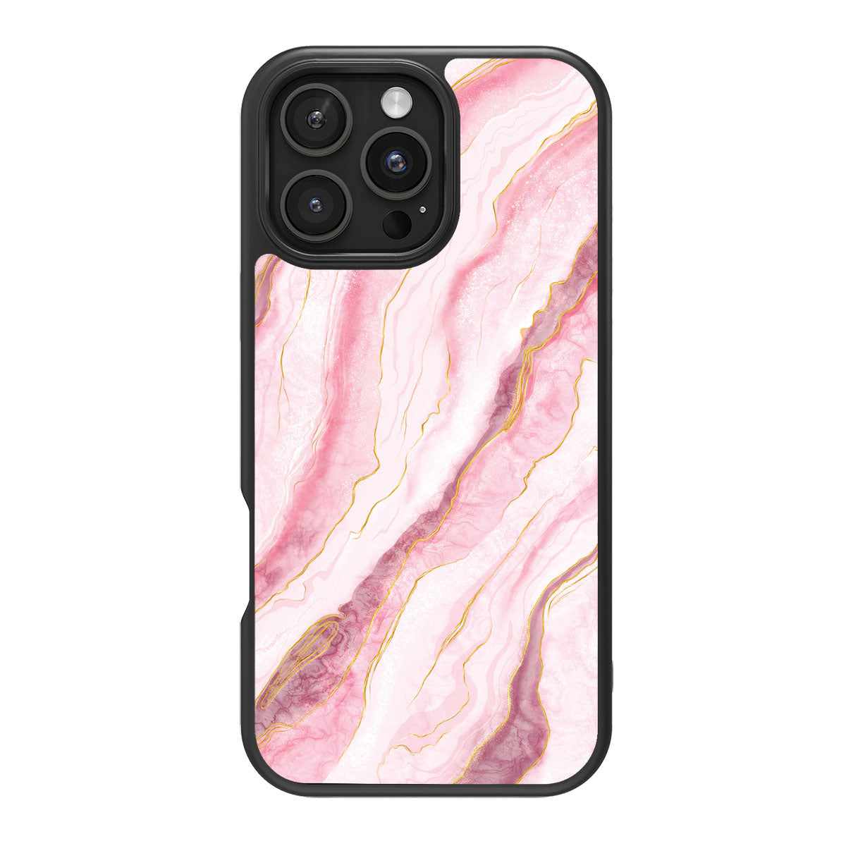 Blushed Marble - iPhone 16 Pro Case, #case type_core (magsafe), #case type_core (non magsafe)