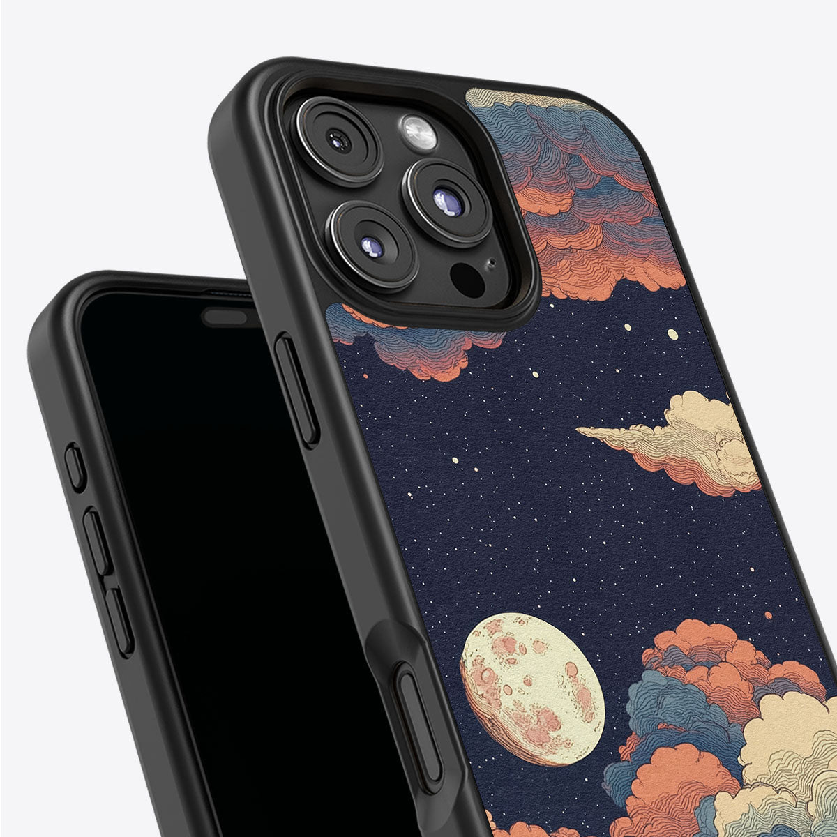 Blushed Moon - iPhone 16 Pro Case #case type_core (non magsafe)