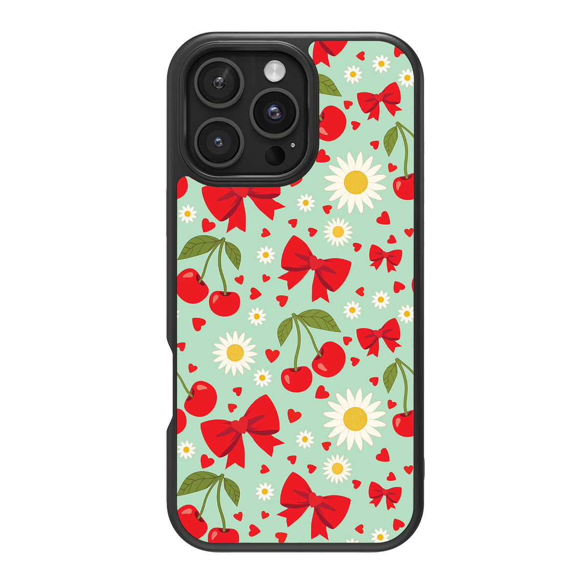 Blushing Bows - iPhone 16 Pro Case