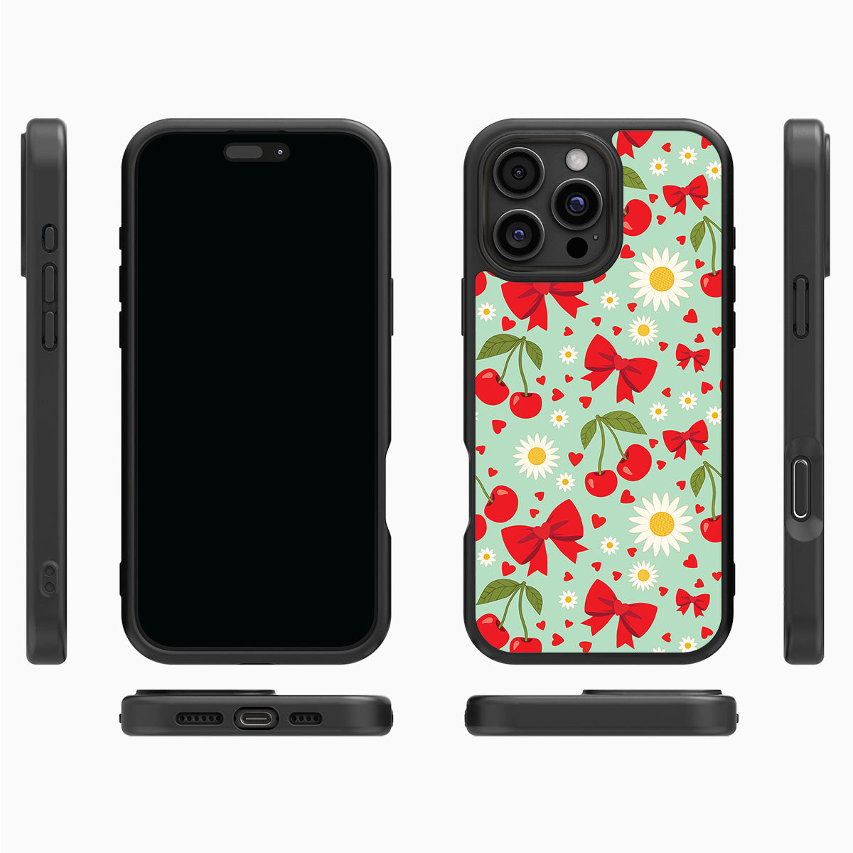 Blushing Bows - iPhone 16 Pro Case