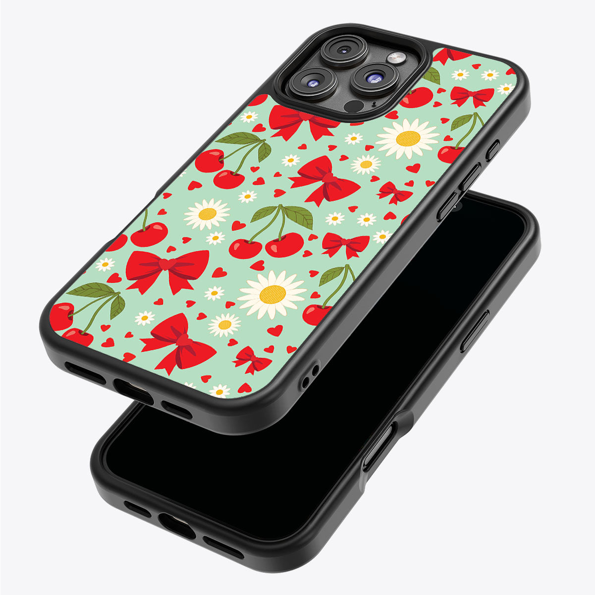 Blushing Bows - iPhone 16 Pro Case