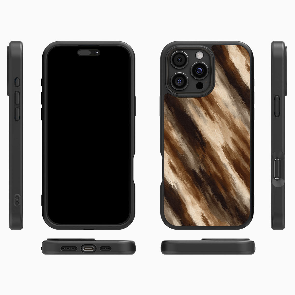 Bronze Terra - iPhone 16 Pro Case  #case type_core (magsafe), #case type_core (non magsafe)