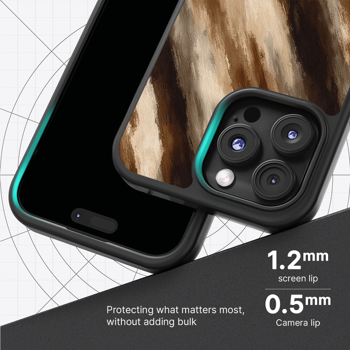 Bronze Terra - iPhone 16 Pro Case  #case type_core (magsafe), #case type_core (non magsafe)