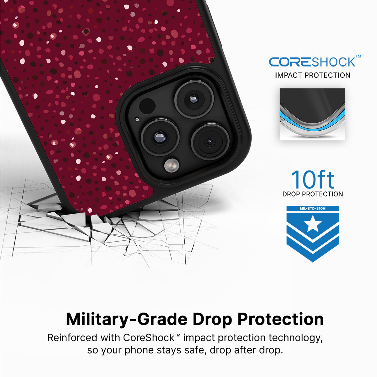 Bubbly Wine - iPhone 16 Pro Case #case type_core (magsafe), #case type_core (non magsafe)