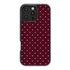 iPhone 16 Pro Case with MagSafe – Burgundy Bloom