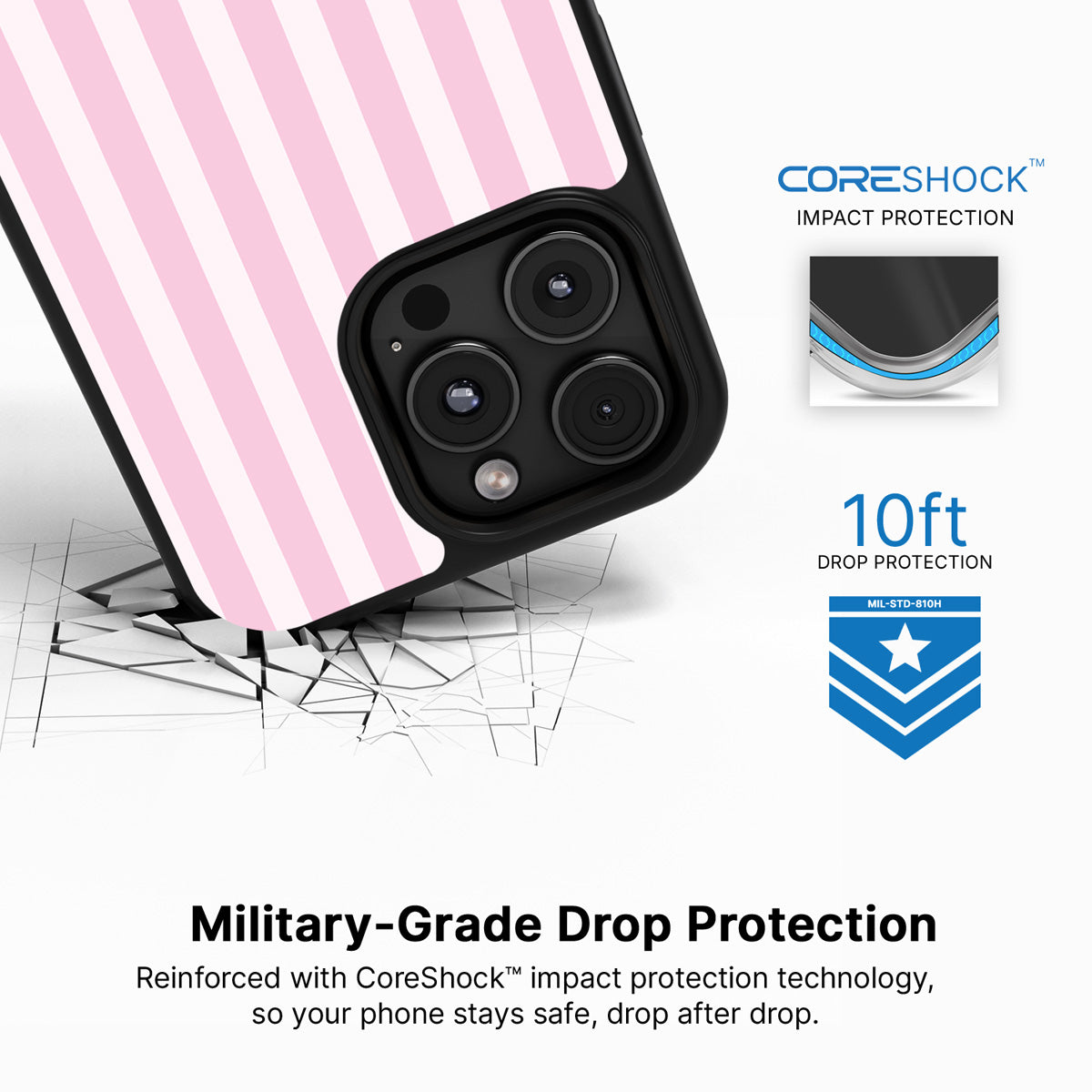 Cabana iPhone 16 Pro case with drop protection