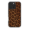 iPhone 16 Pro Case with MagSafe – Classic Leopard