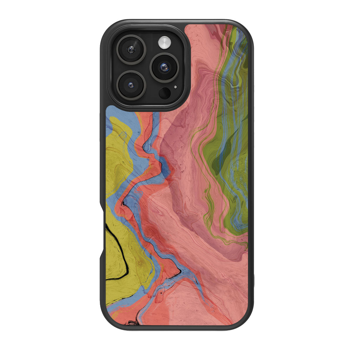 Coloured Rivers - iPhone 16 Pro Case, #case type_core (magsafe), #case type_core (non magsafe)