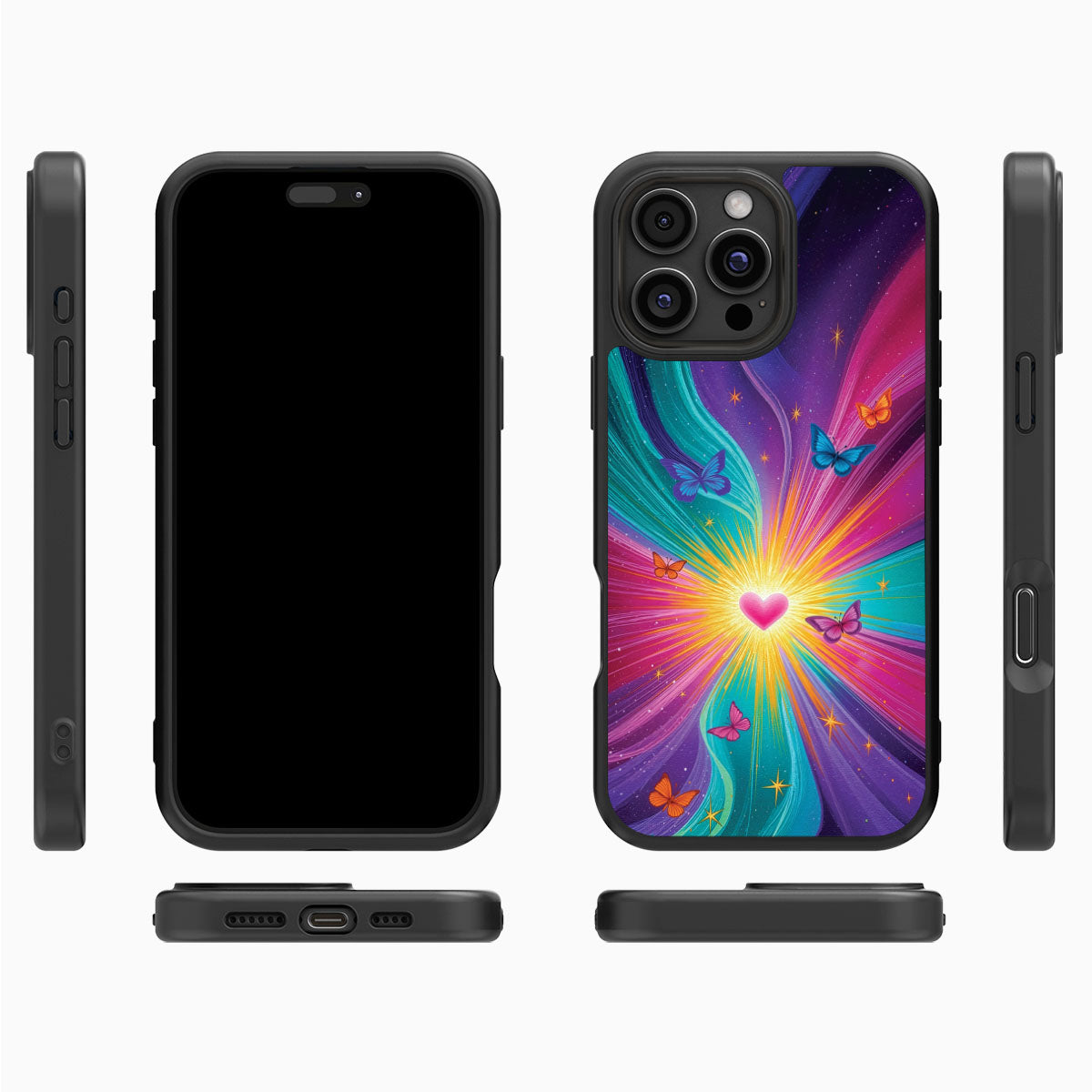iPhone 16 Pro Case with MagSafe – Cosmic Aura