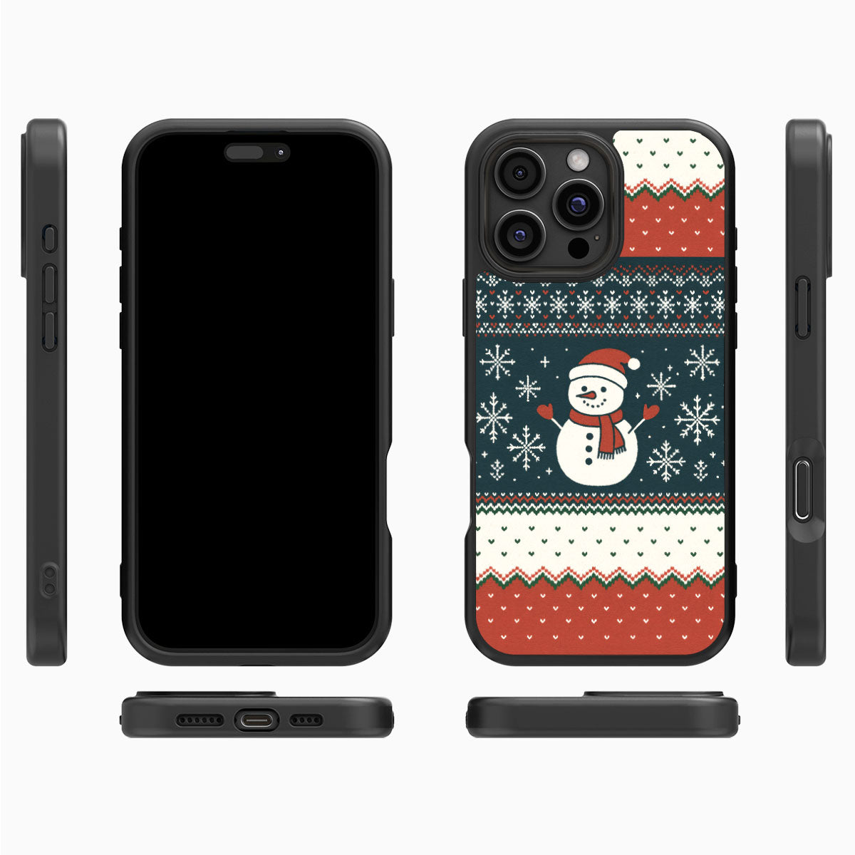 Cozy Christmas - iPhone 16 Pro Case #case type_core (magsafe), #case type_core (non magsafe)