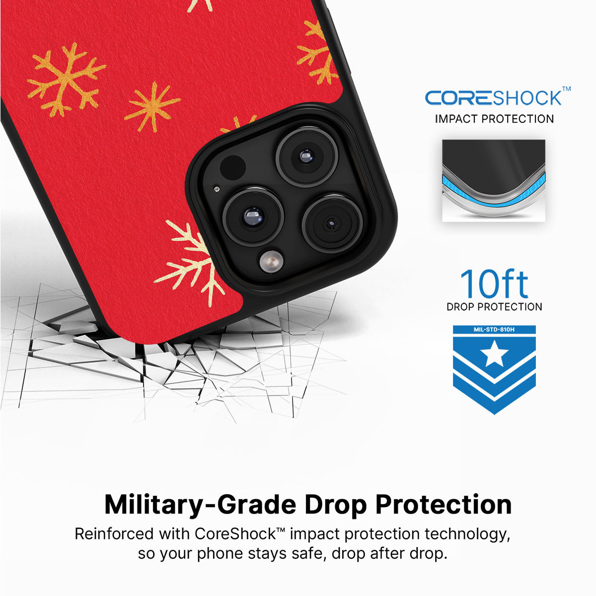 Cozy Winters - iPhone 16 Pro Case #case type_core (magsafe), #case type_core (non magsafe)