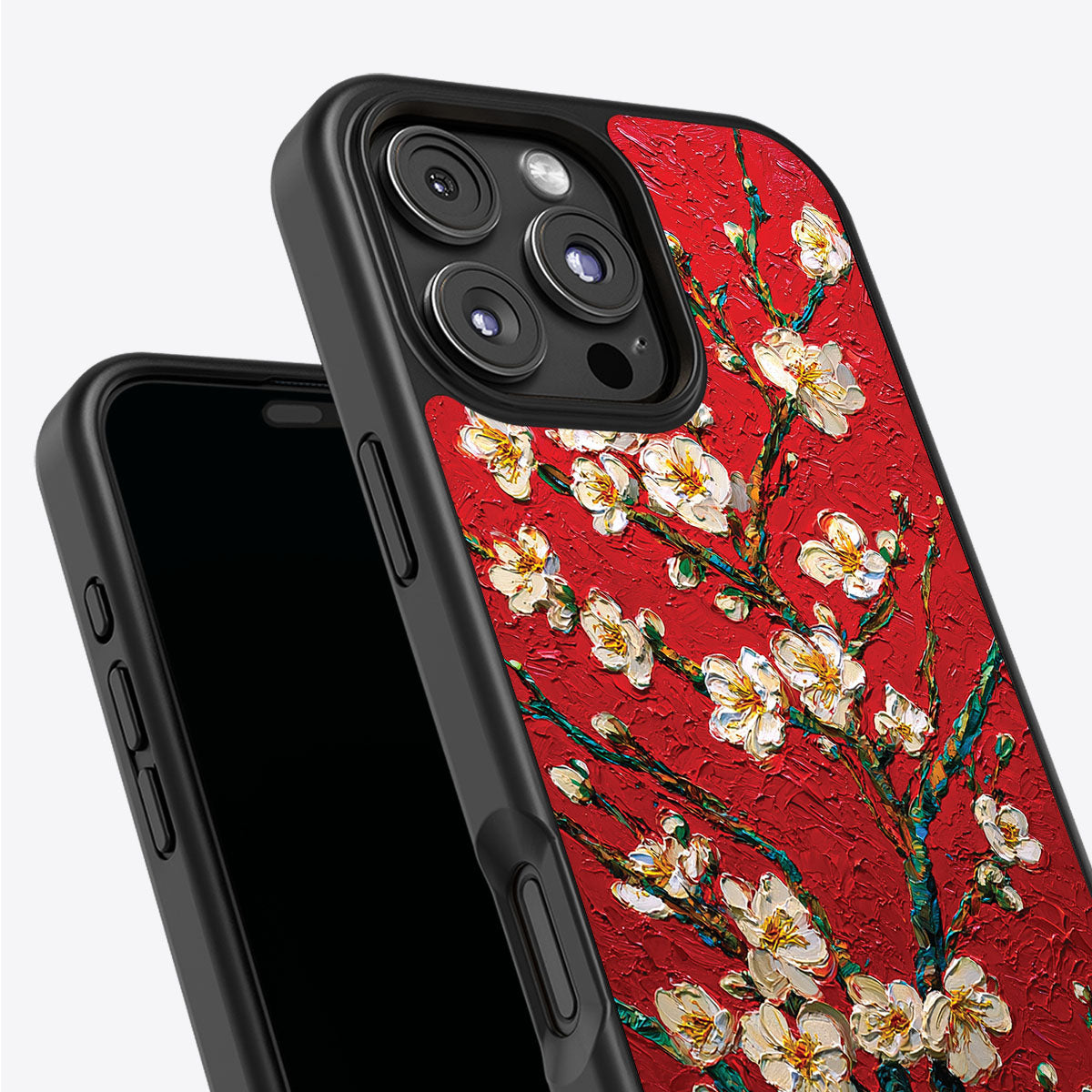 Crimson Blossom - iPhone 16 Pro Case #case type_core (non magsafe)
