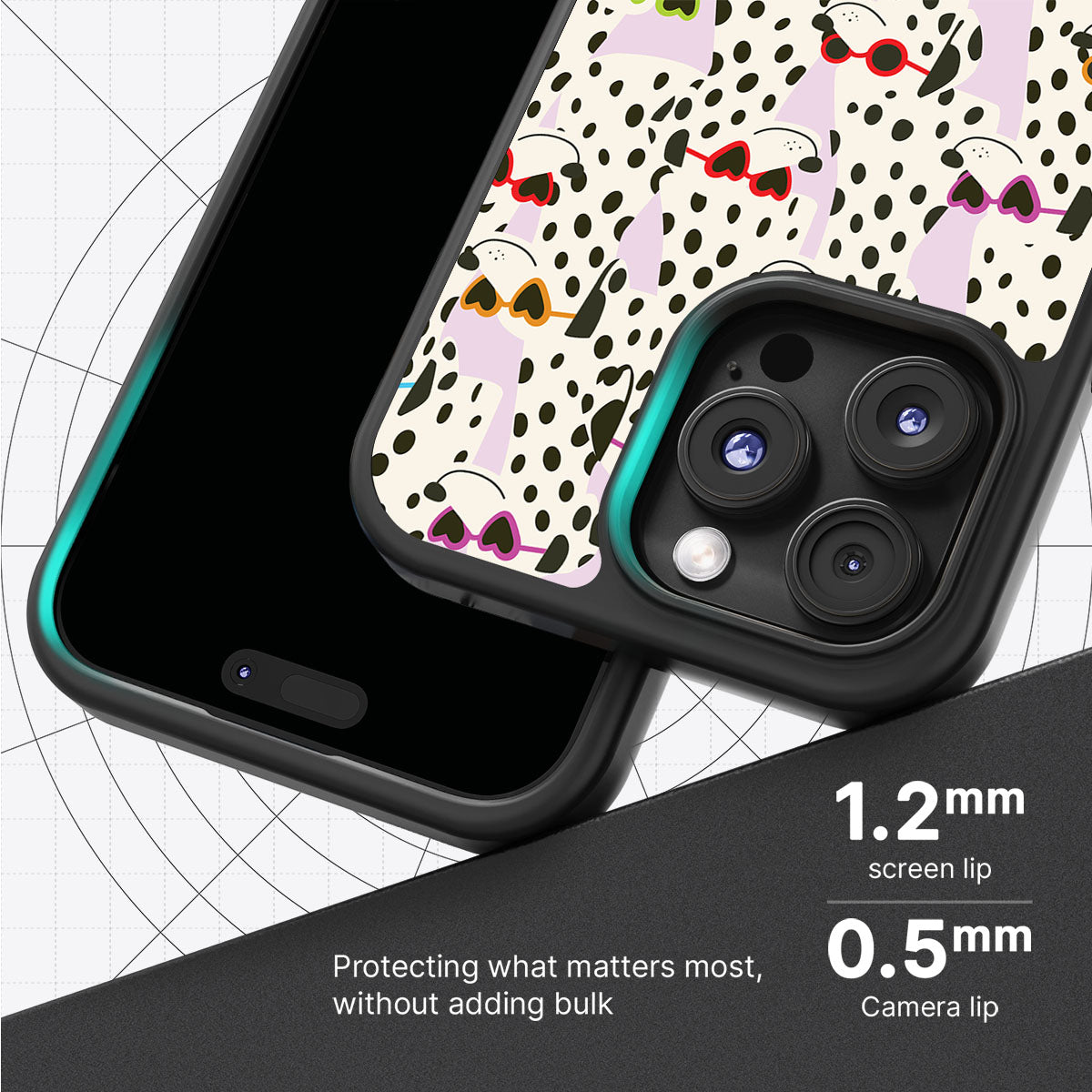 Dalmatian Dog - iPhone 16 Pro Case