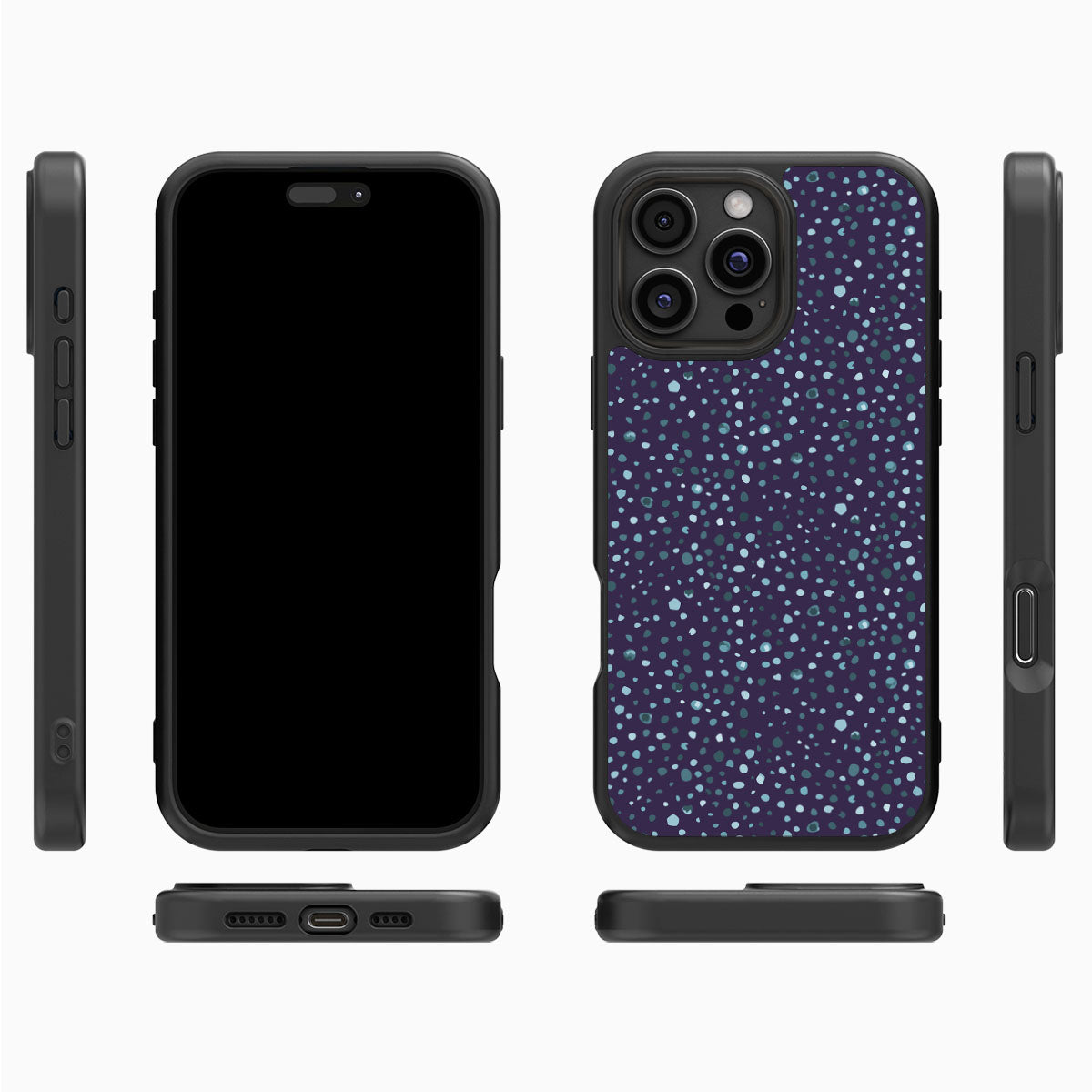 Deep Sea - iPhone 16 Pro Case #case type_core (magsafe), #case type_core (non magsafe)
