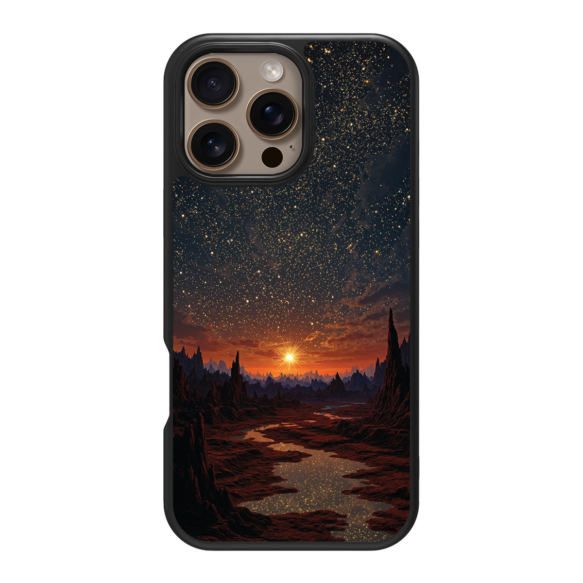 iPhone 16 Pro Case with MagSafe – Desert Dusk