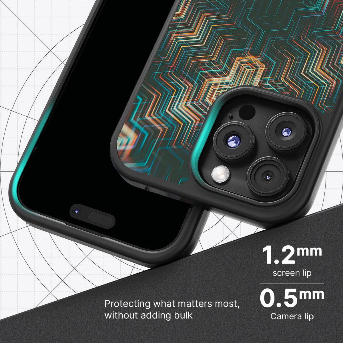 Digital Veins - iPhone 16 Pro Case #case type_core (magsafe), #case type_core (non magsafe)