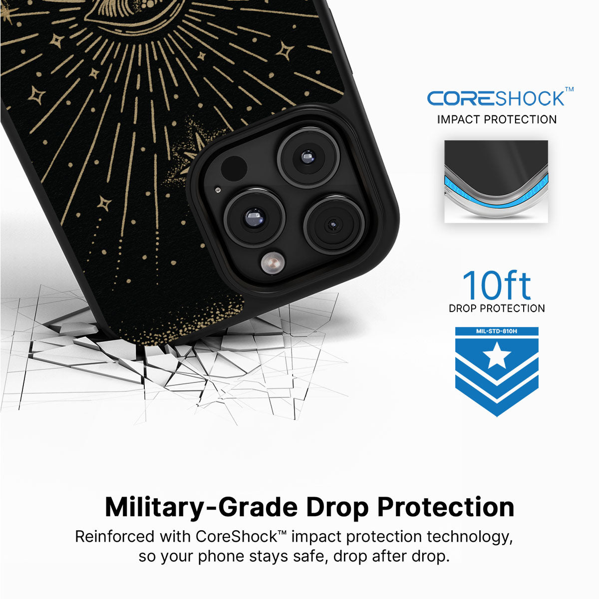 Divine Vision - iPhone 16 Pro Case  #case type_core (magsafe), #case type_core (non magsafe)