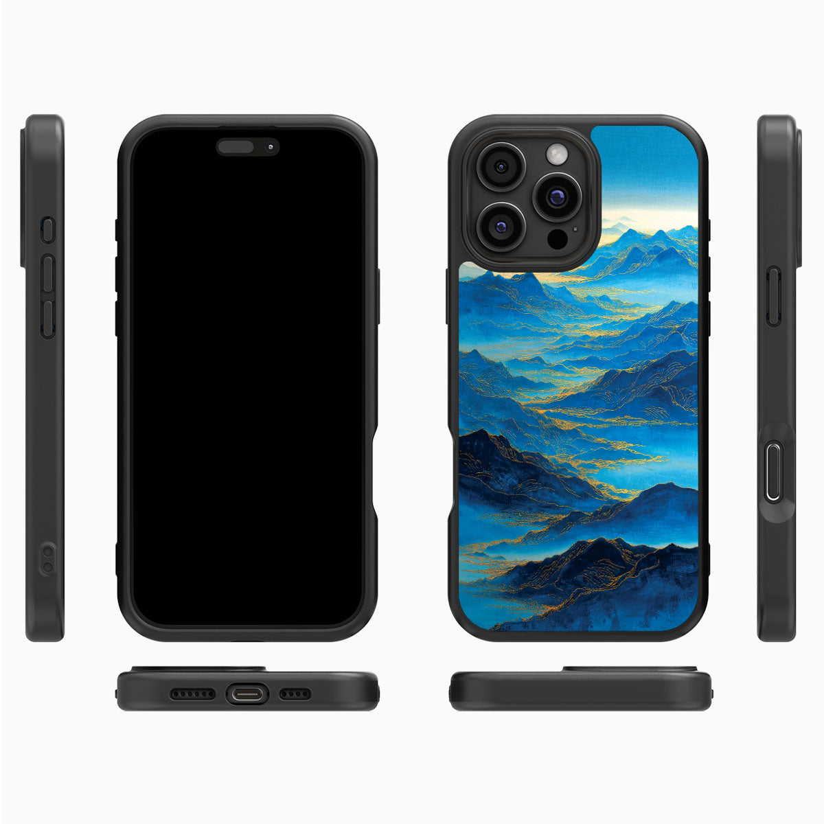 Ethereal Dawn - iPhone 16 Pro Case #case type_core (magsafe), #case type_core (non magsafe)