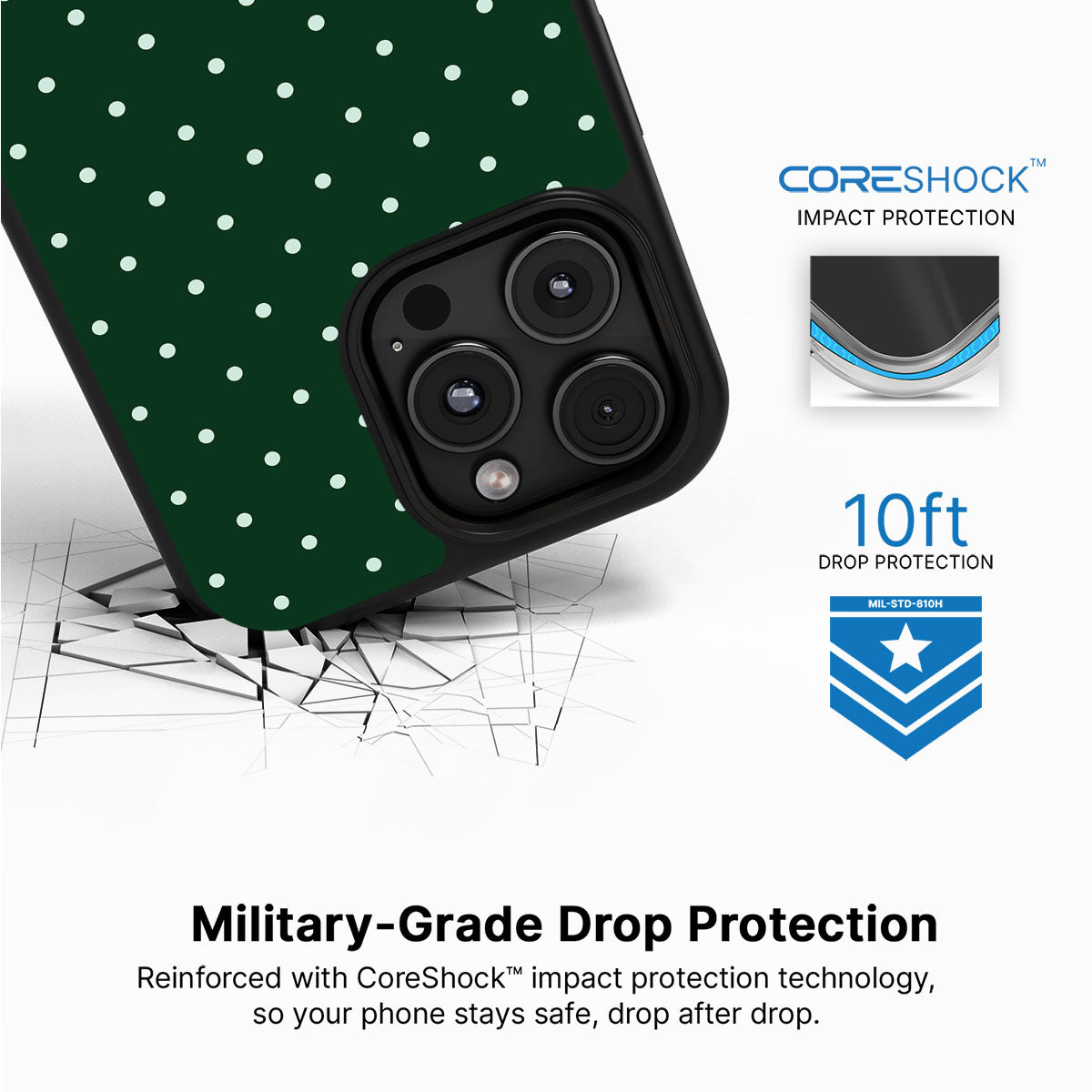 Evergreen - iPhone 16 Pro Case #case type_core (magsafe), #case type_core (non magsafe)