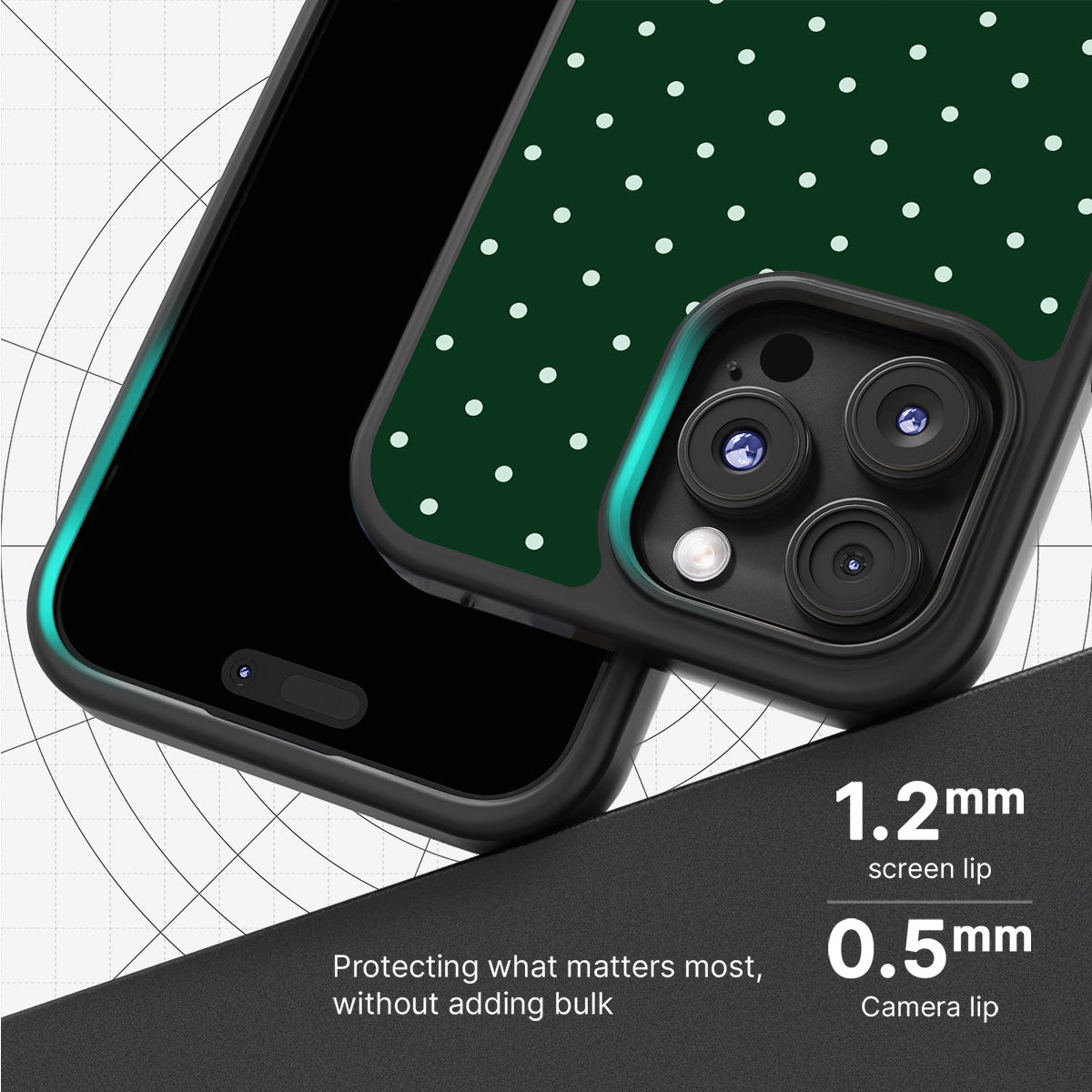 Evergreen - iPhone 16 Pro Case #case type_core (magsafe), #case type_core (non magsafe)