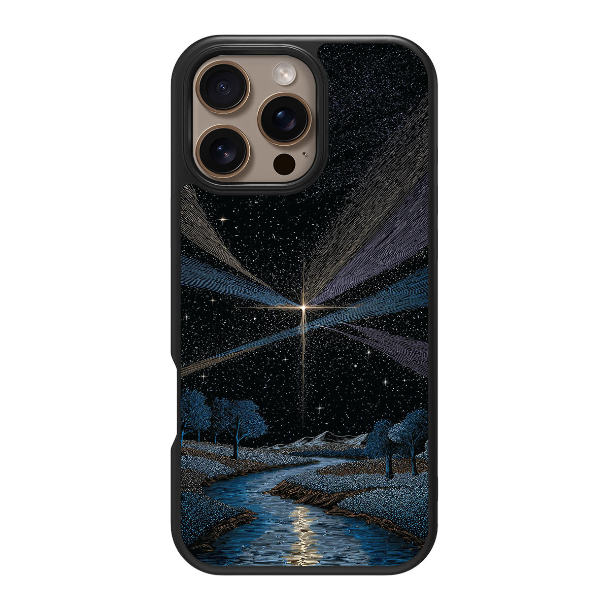 iPhone 16 Pro Case with MagSafe – Falling Star