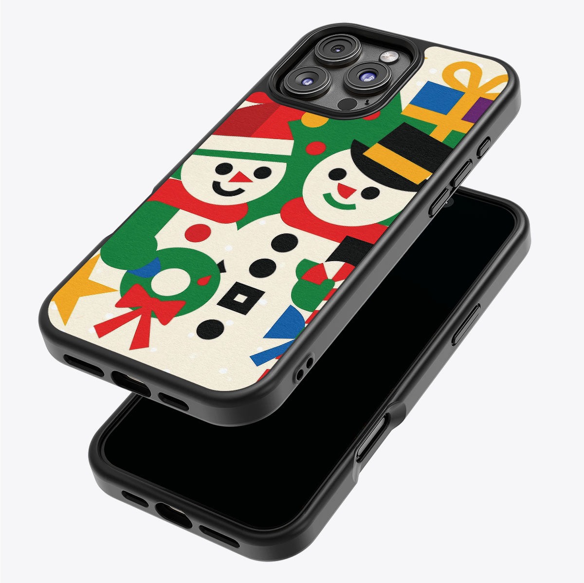 Family Santa - iPhone 16 Pro Case #case type_core (magsafe), #case type_core (non magsafe)