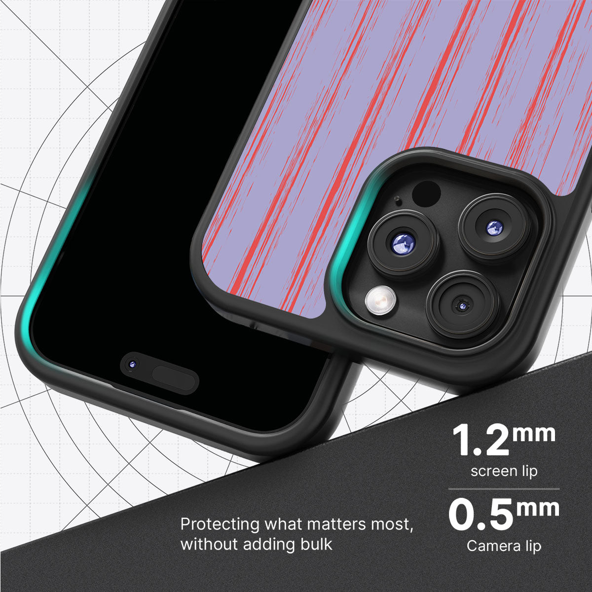 Flare Guns - iPhone 16 Pro Case #case type_core (magsafe), #case type_core (non magsafe)