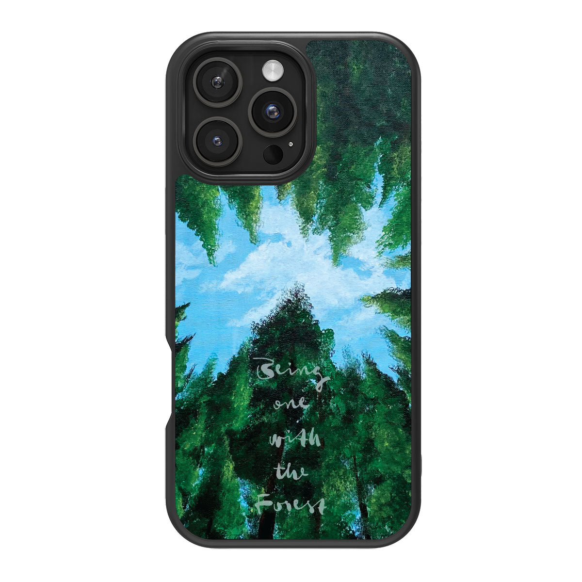 Forest Bathing - iPhone 16 Pro Case 1 #case type_core (magsafe), #case type_core (non magsafe)