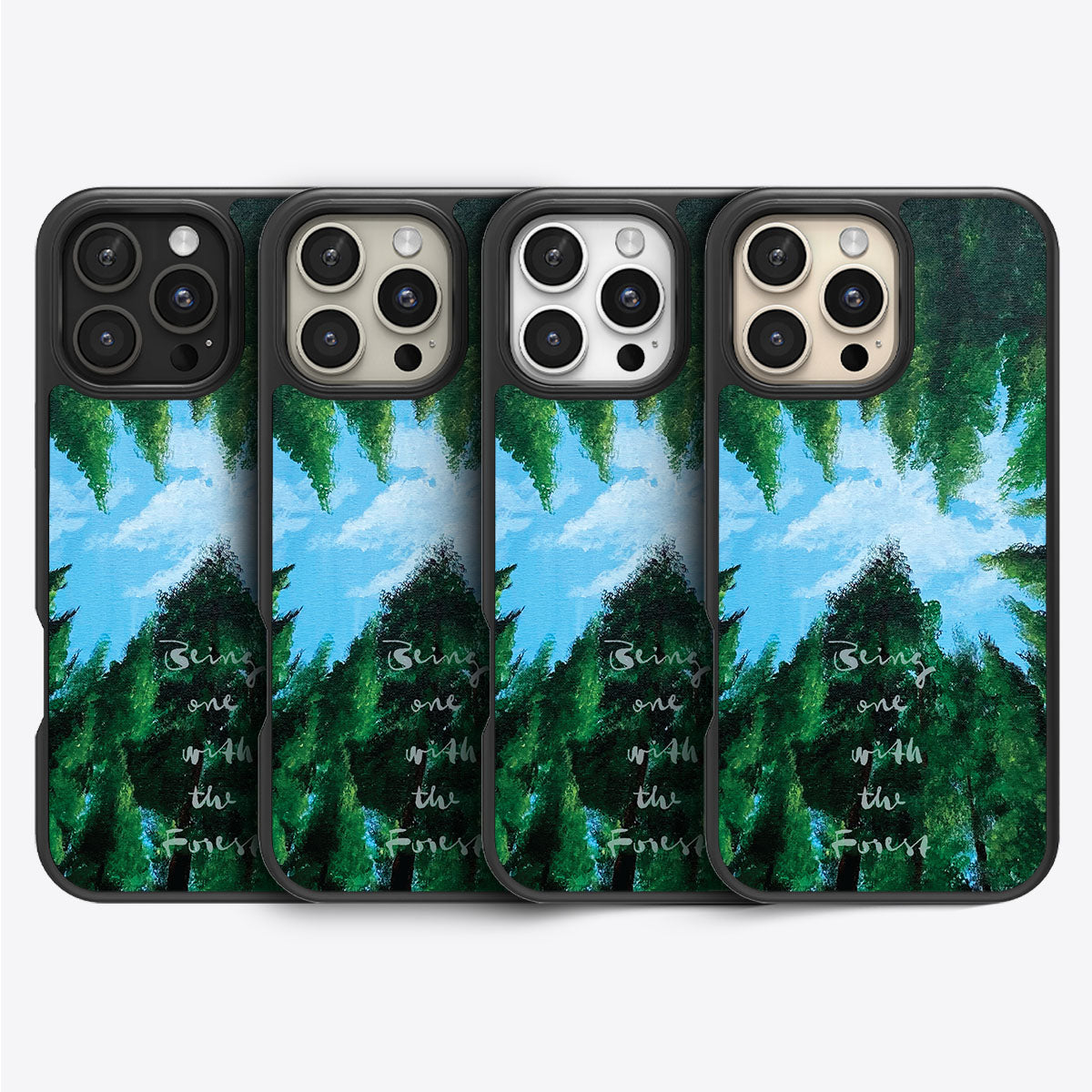 Forest Bathing - iPhone 16 Pro Case 11 #case type_core (magsafe), #case type_core (non magsafe)