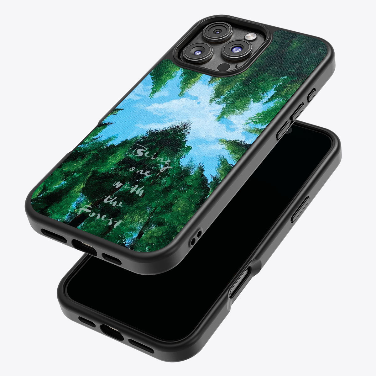 Forest Bathing - iPhone 16 Pro Case 2 #case type_core (magsafe), #case type_core (non magsafe)