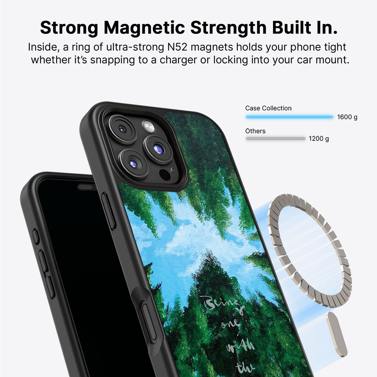 Forest Bathing - iPhone 16 Pro Case 6 #case type_core (magsafe)