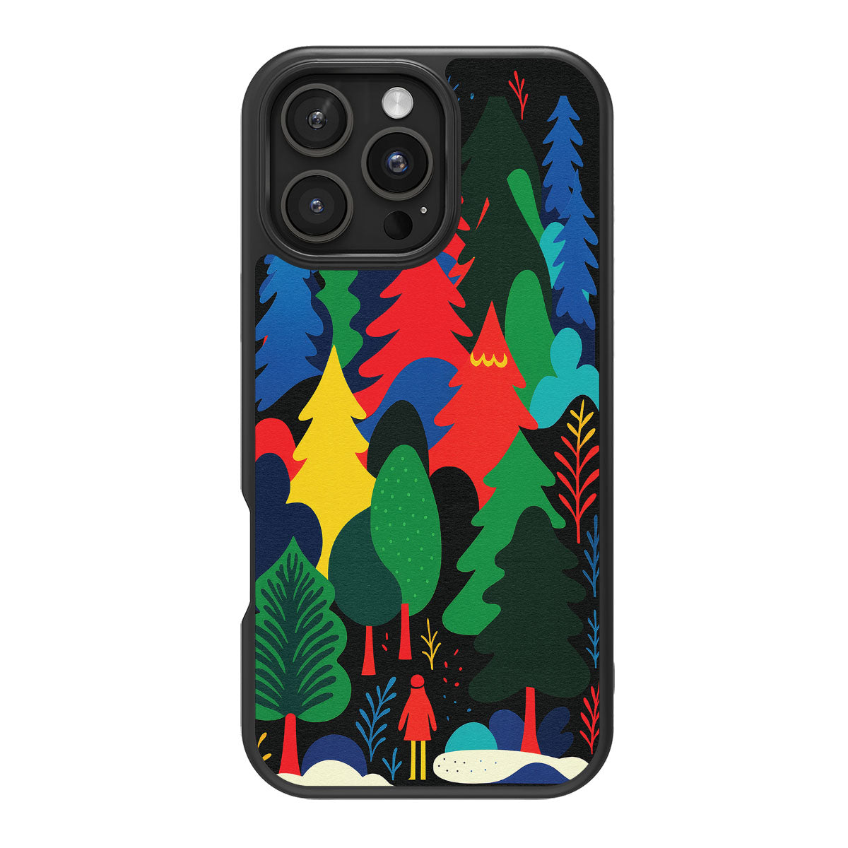 Forest Festivities - iPhone 16 Pro Case #case type_core (magsafe), #case type_core (non magsafe)