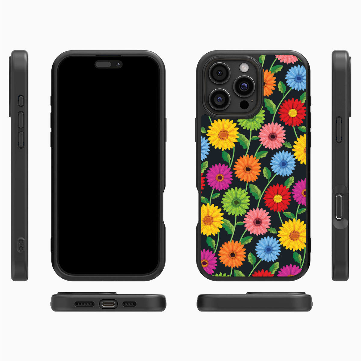 Gerbera Bloom - iPhone 16 Pro Case
