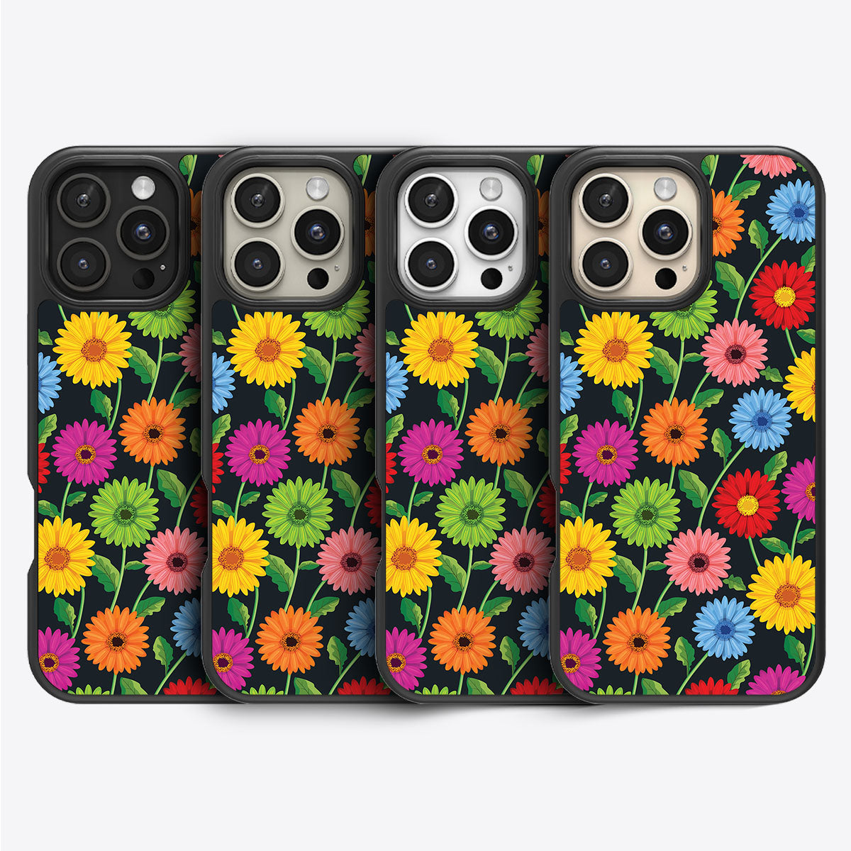 Gerbera Bloom - iPhone 16 Pro Case