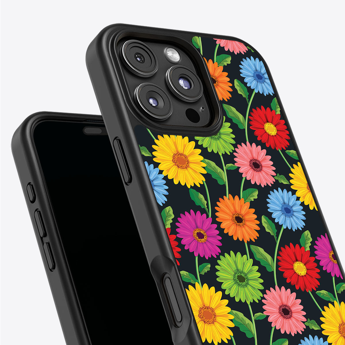 Gerbera Bloom - iPhone 16 Pro Case