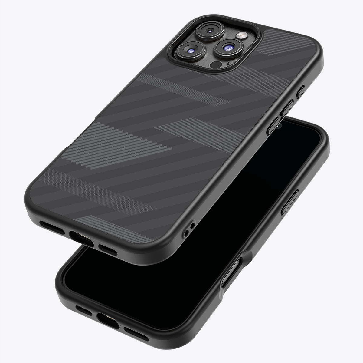 Gray Twill Play - iPhone 16 Pro Case