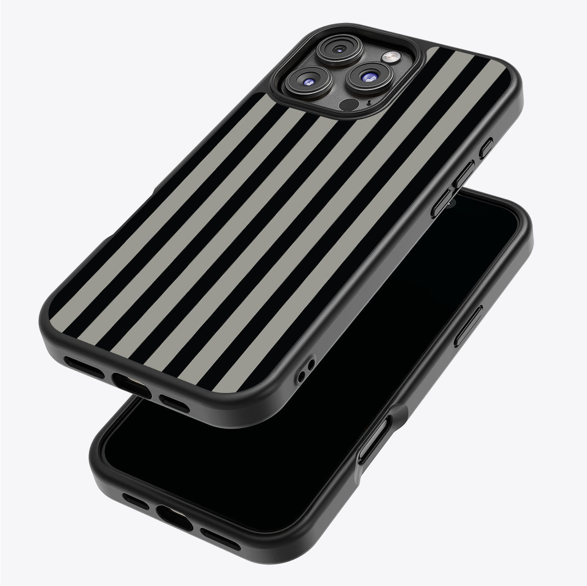 Gray Zone - iPhone 16 Pro Case #case type_core (magsafe), #case type_core (non magsafe)