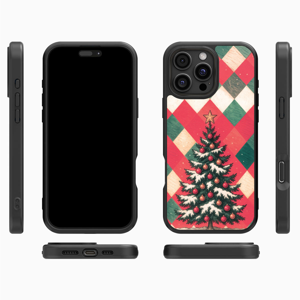 Heritage Christmas - iPhone 16 Pro Case #case type_core (magsafe), #case type_core (non magsafe)