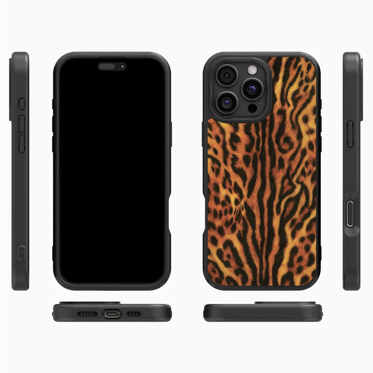 Leopard Trail - iPhone 16 Pro Case  #case type_core (magsafe), #case type_core (non magsafe)