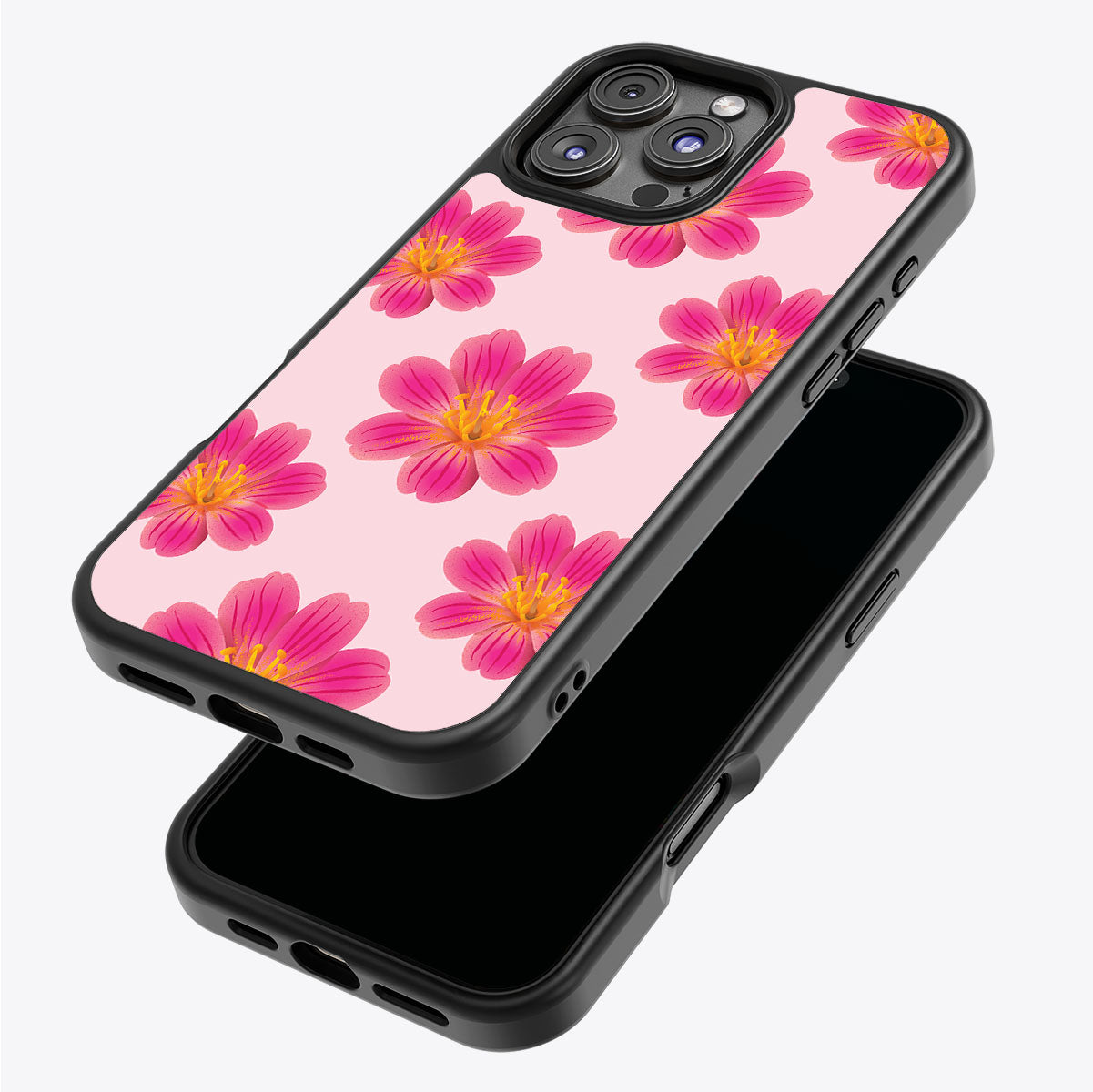 Lewisia Cotyledon - iPhone 16 Pro Case #case type_core (magsafe), #case type_core (non magsafe)