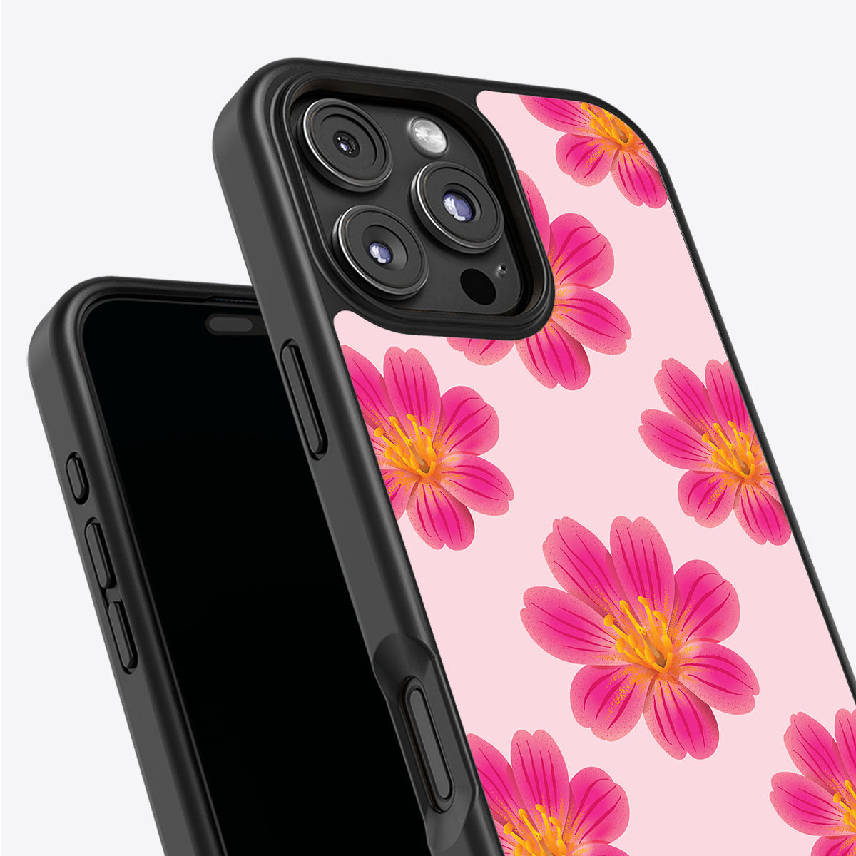 Lewisia Cotyledon - iPhone 16 Pro Case #case type_core (non magsafe)